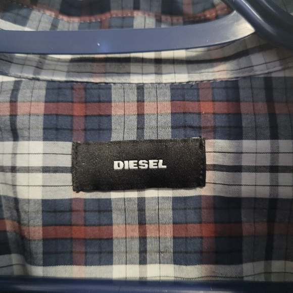 Diesel mens buttondown - Picture 2 of 4